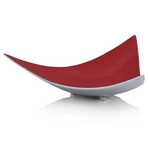 Modern Day Accents Modern Day Accents 3270 Trigon Tray - Poppy Red 3270
